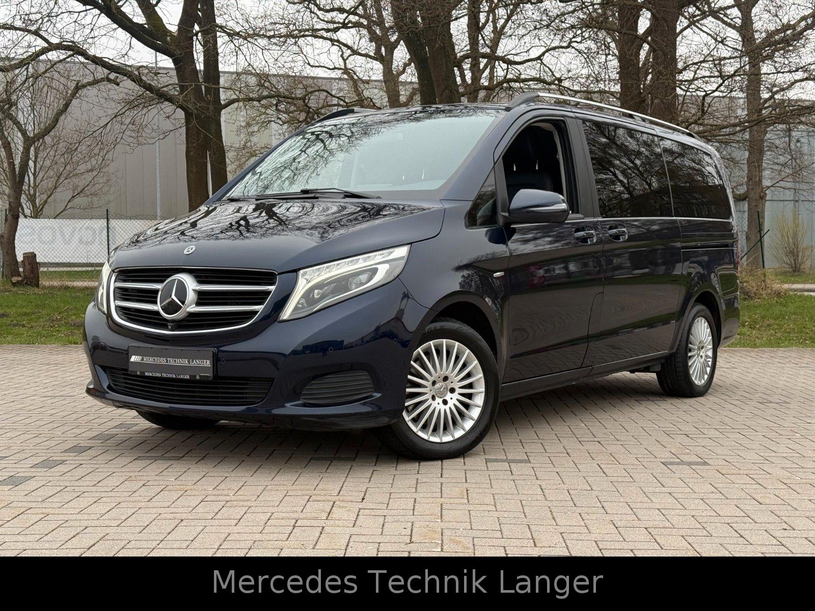 Mercedes-Benz V 250/LANG/EDITION/AHK/BURMESTER/SERVICE NEU