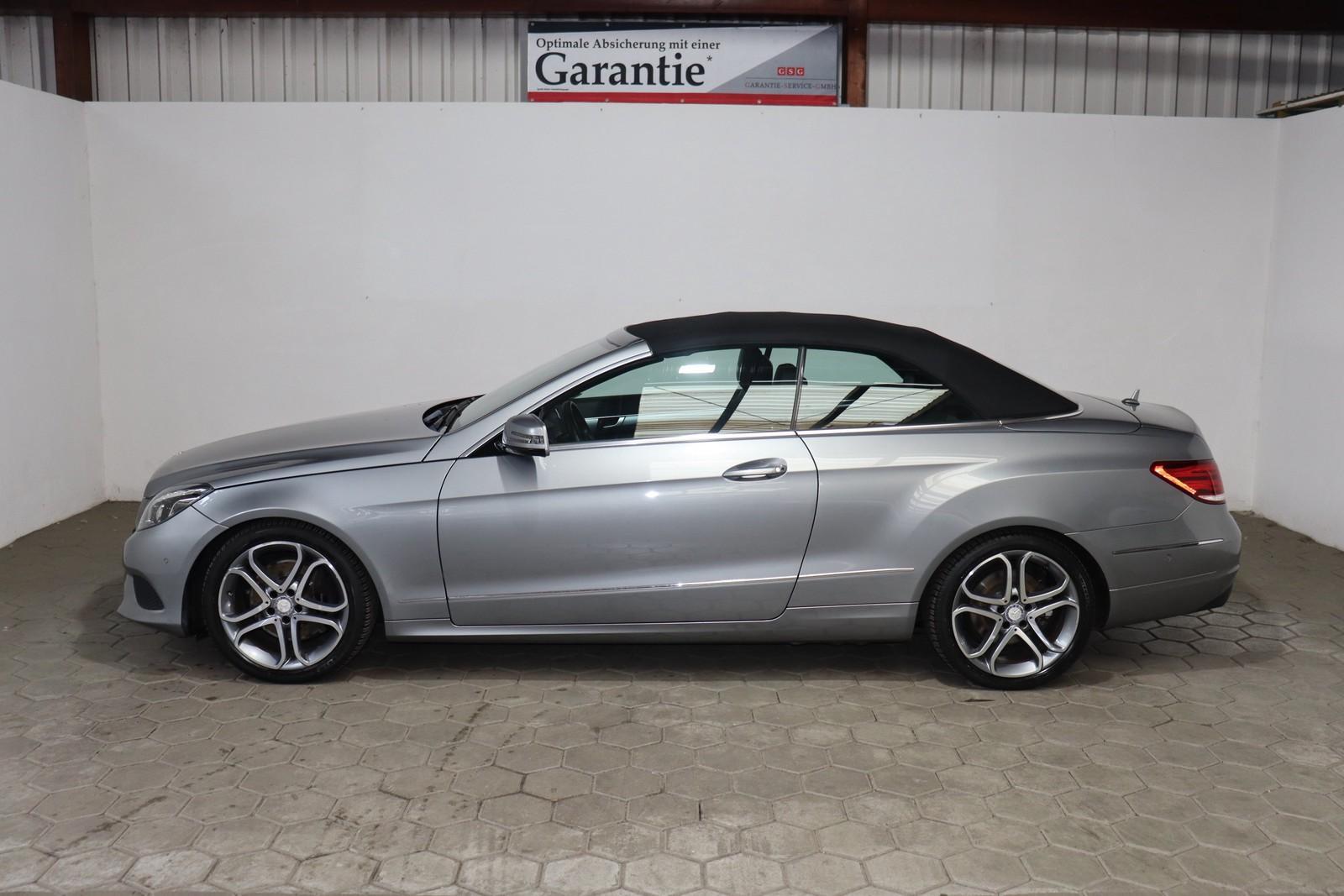 Mercedes-Benz E 200 Cabriolet LED*LEDER*NAVI*GRA