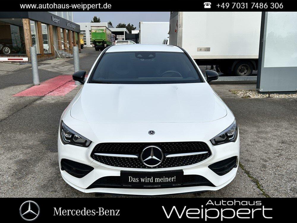 Mercedes-Benz CLA200 SB MBUX LED AMBI SPURPAKET NIGHT AMG LINE