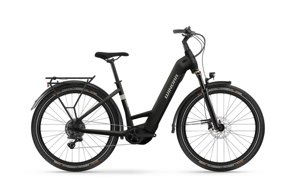 Winora Yucatan X10 Black matte 2023 - | 38 cm