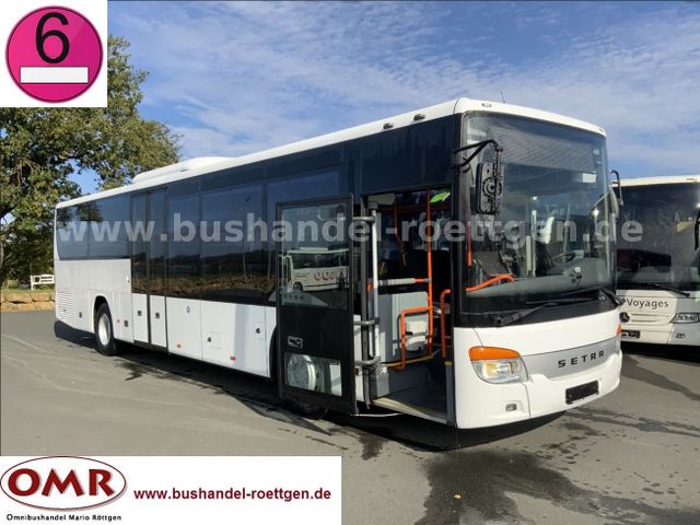 Setra S 415 LE Business / Klima /Neulack/3 Punkt Gurte