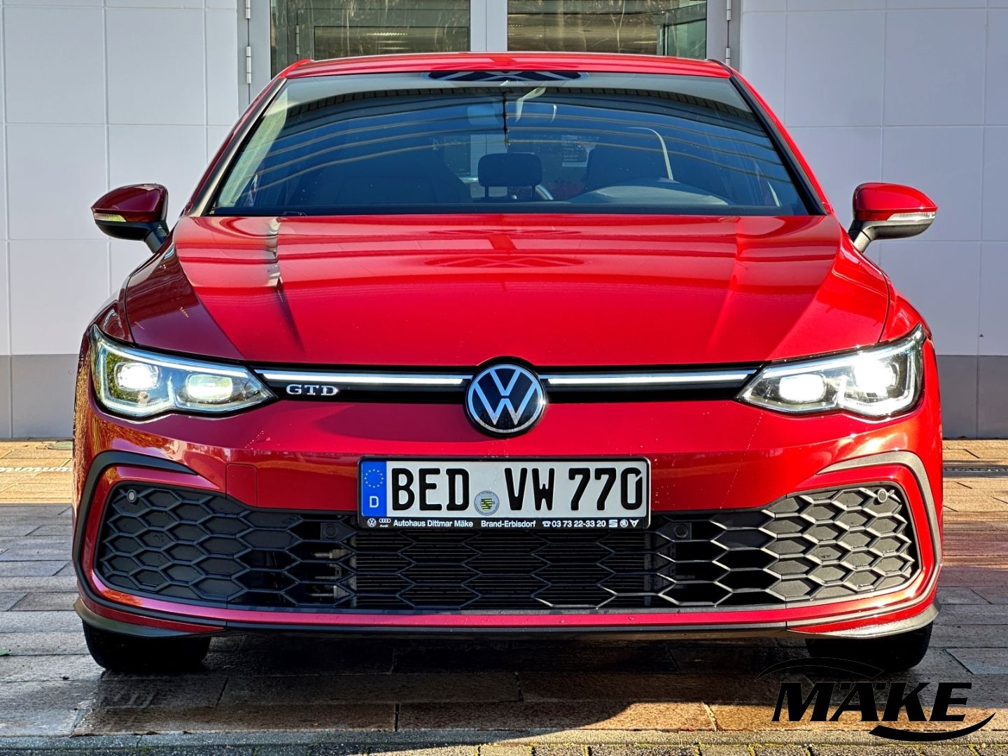 Golf GTD 2.0 TDI DSG STDHZG ACC LED AHV SHZ RFK