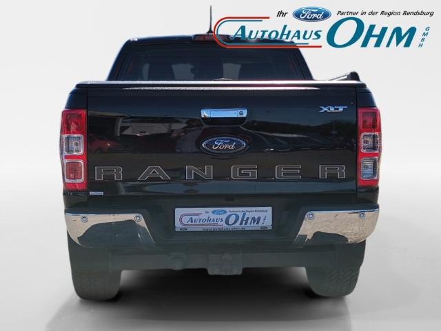 Ford Ranger XLT Doppelkabine 4x4-AHK-PDC-SHZ-TEMPO-DA