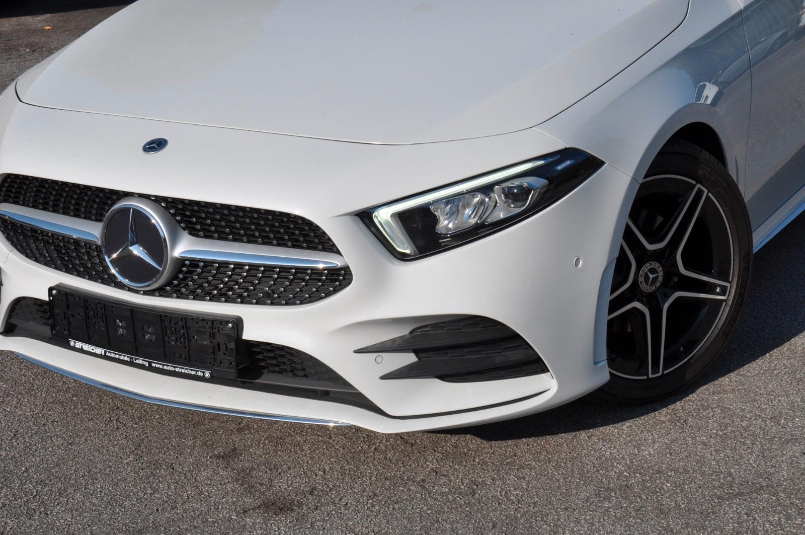 Mercedes-Benz A-Class d AMG Line 7G-DCT *Navi*AHK*LED*, миниатюра 8