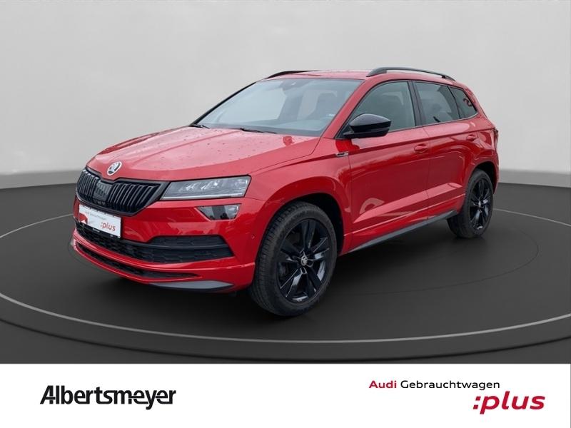 Skoda Karoq 2.0 TSI SPORTLINE+ACC+LED+PDC
