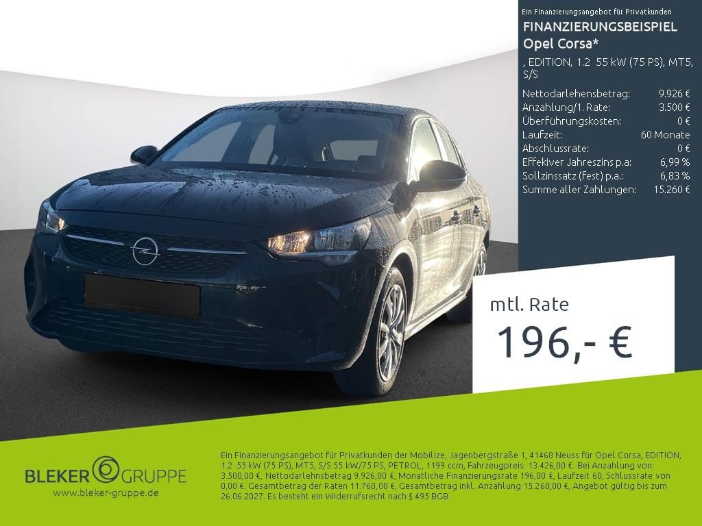 Image of Opel Corsa