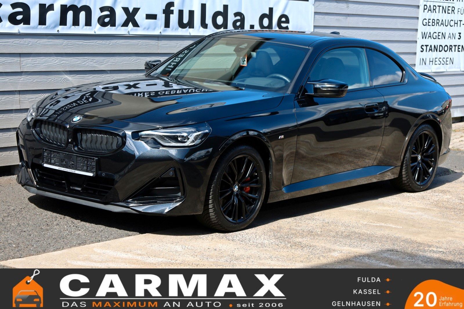 Fahrzeugabbildung BMW M240i xDrive Leder,Navi,LED,HUD,ACC,SD,360°,H/K