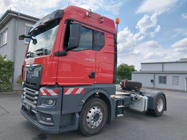 MAN TGX 18.470 BL Kipphydr. Retarder climă staționară Alu