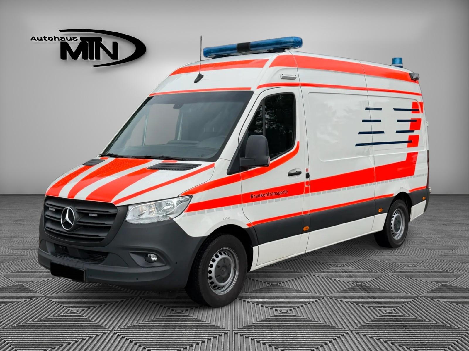 Mercedes-Benz Sprinter 314 Rettungswagen RTW / KTW Stollenwerk