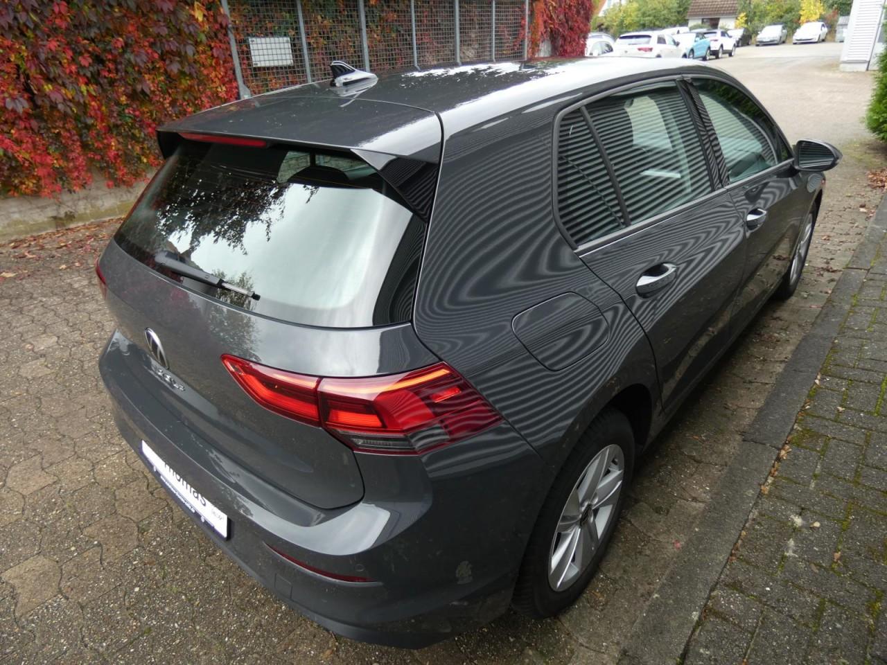 Volkswagen Golf VIII 2.0 TDI Life LED SHZ PDC App-Connect, миниатюра 6
