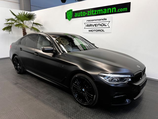 BMW 530 d xDrive M Sport*STANDHEIZUNG*KAMERA*HUD*19"