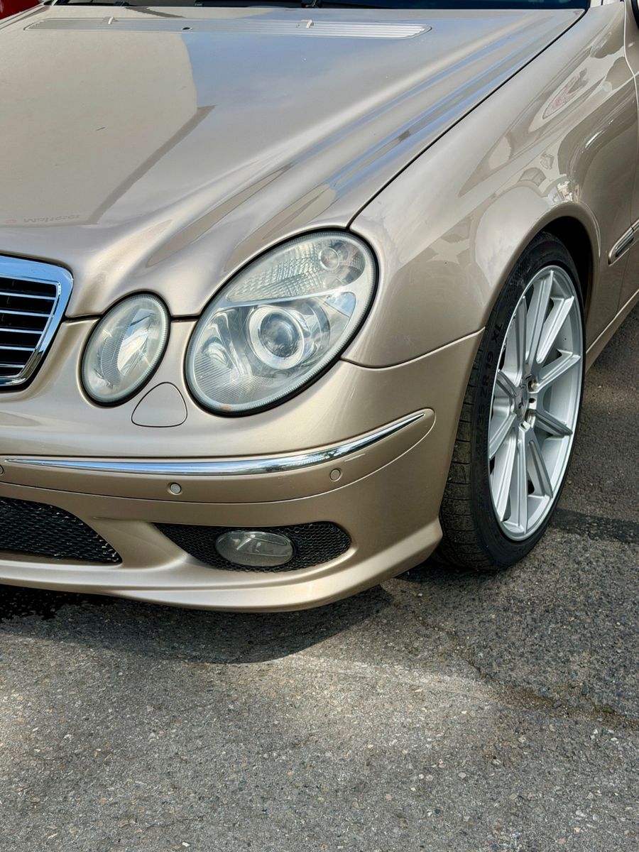 Fahrzeugabbildung Mercedes-Benz E 500 AMG Paket ab Werk Designo