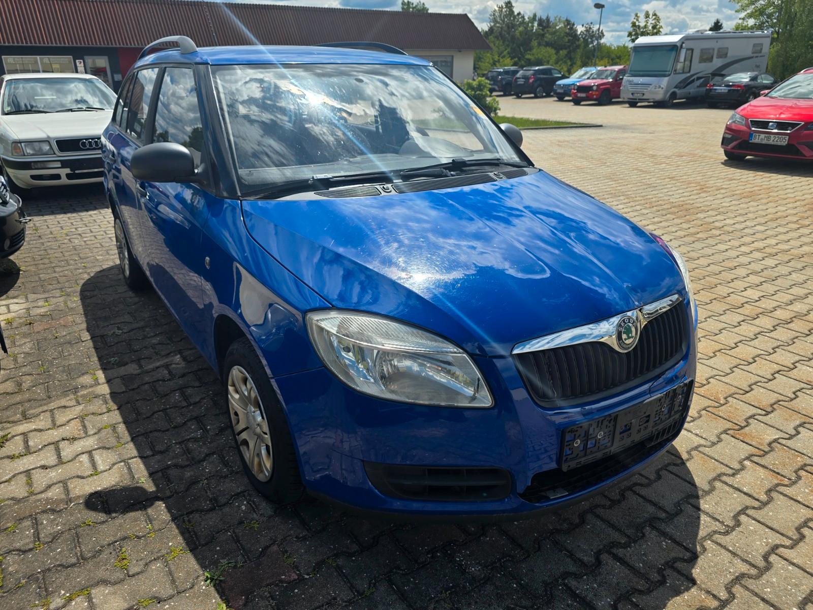 Skoda Fabia II Combi Basis