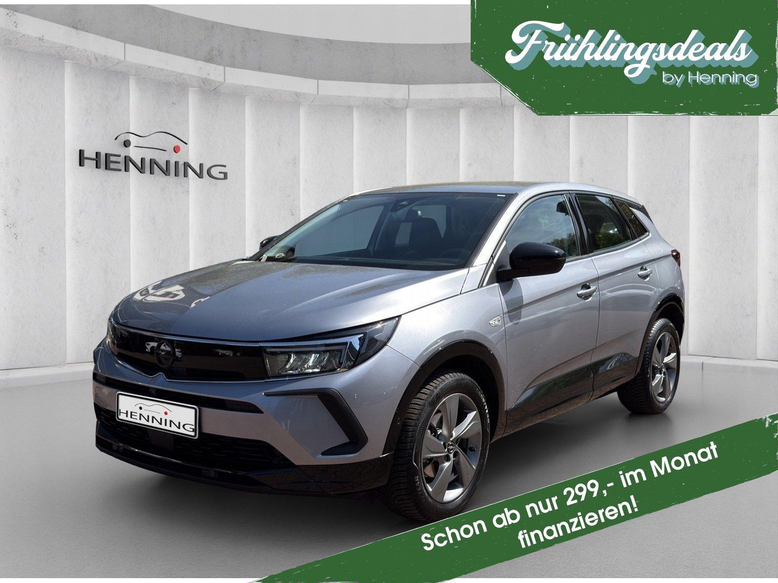 Opel Grandland (X) 1.2 Turbo GS Line AHK Navi Pro