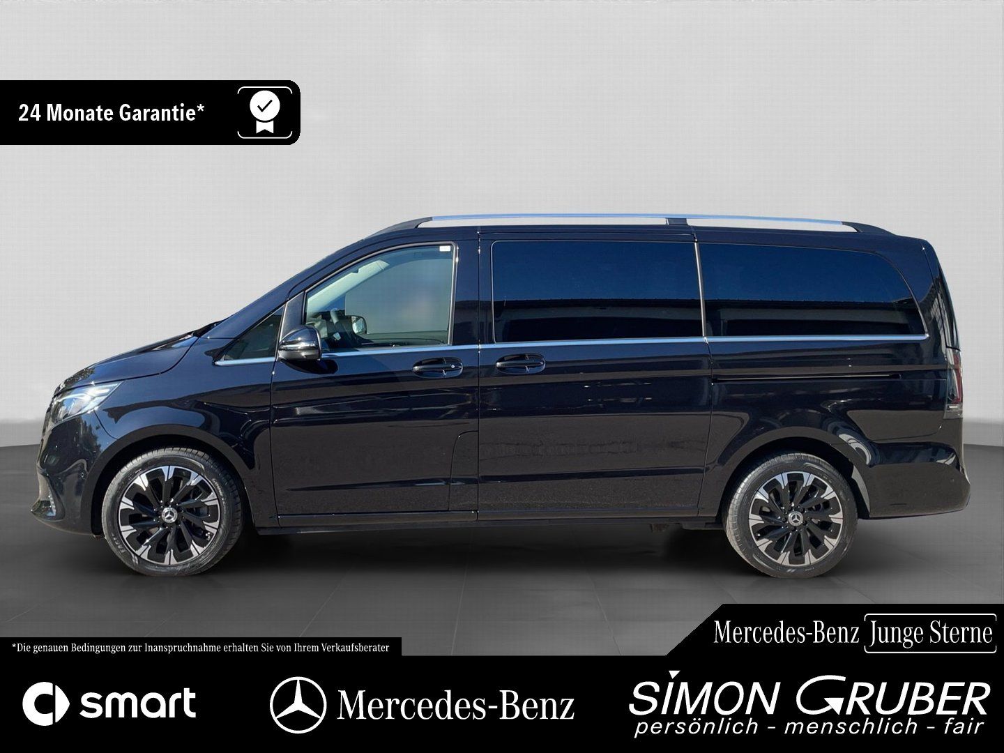 Fahrzeugabbildung Mercedes-Benz V 300 d Avantgarde lang 18Zoll elTüren 7 Sitze