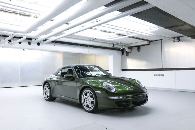 Porsche 997 911 Carrera Cabrio Bose Vollleder Scheckheft