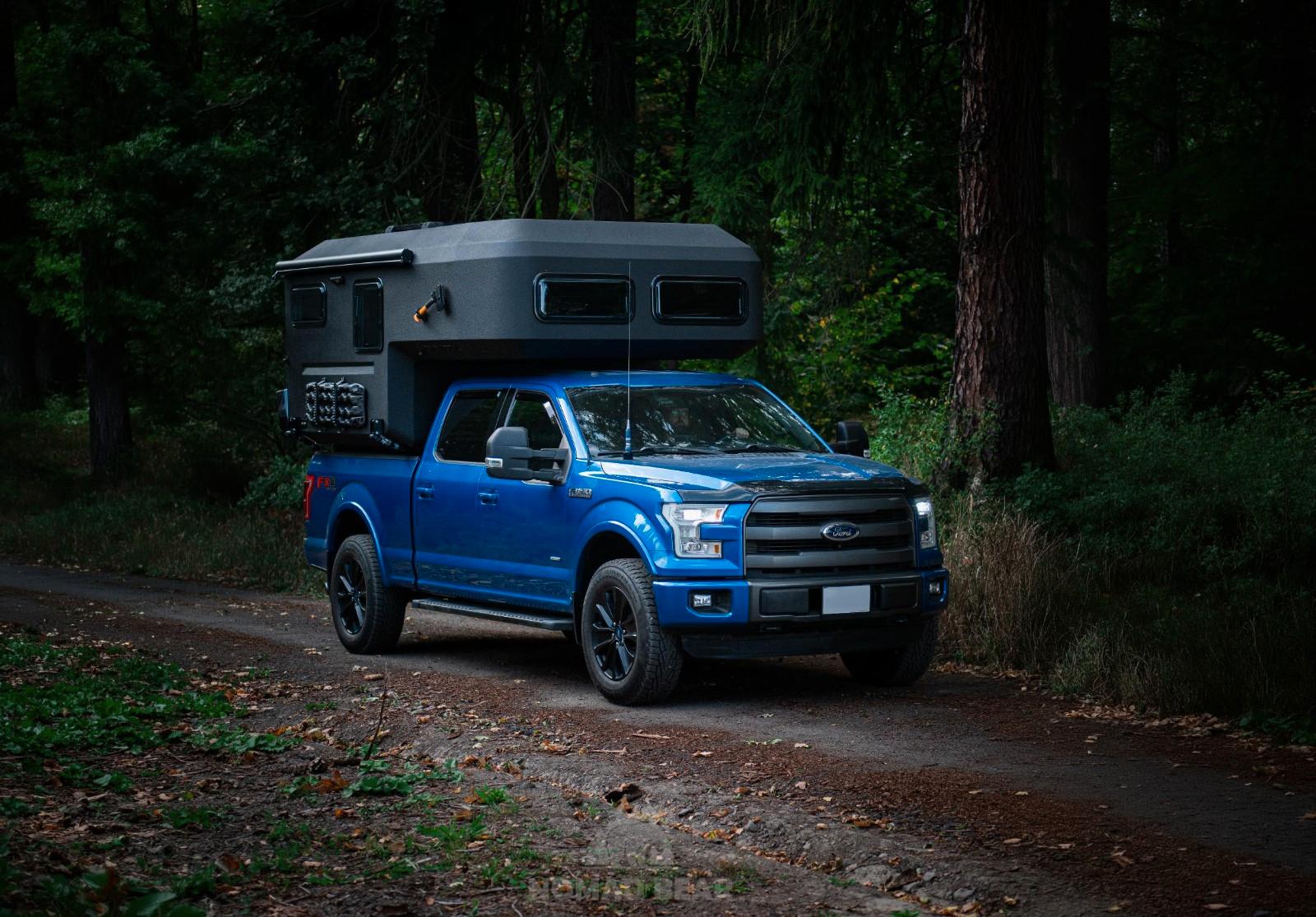 Hotomobil Gladiator XL Pick-Up Wohnwagen