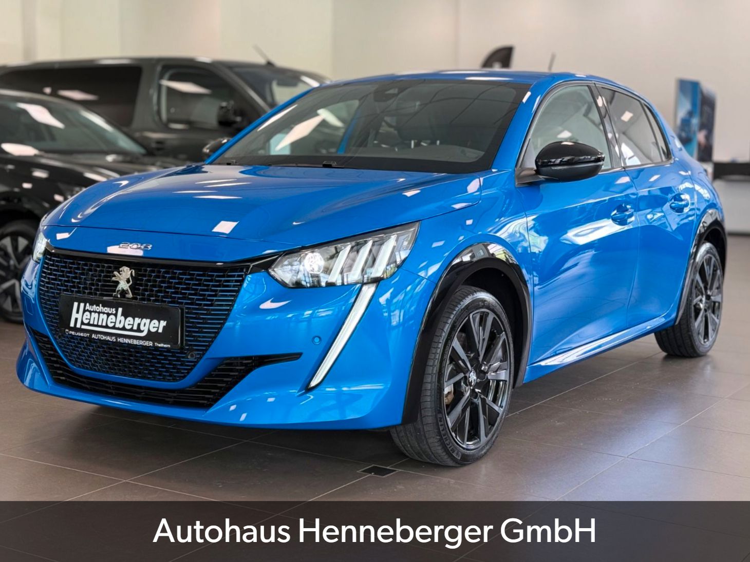Peugeot e-208 GT+ | 3D | Navi | Totwinkelass. | Full-LED