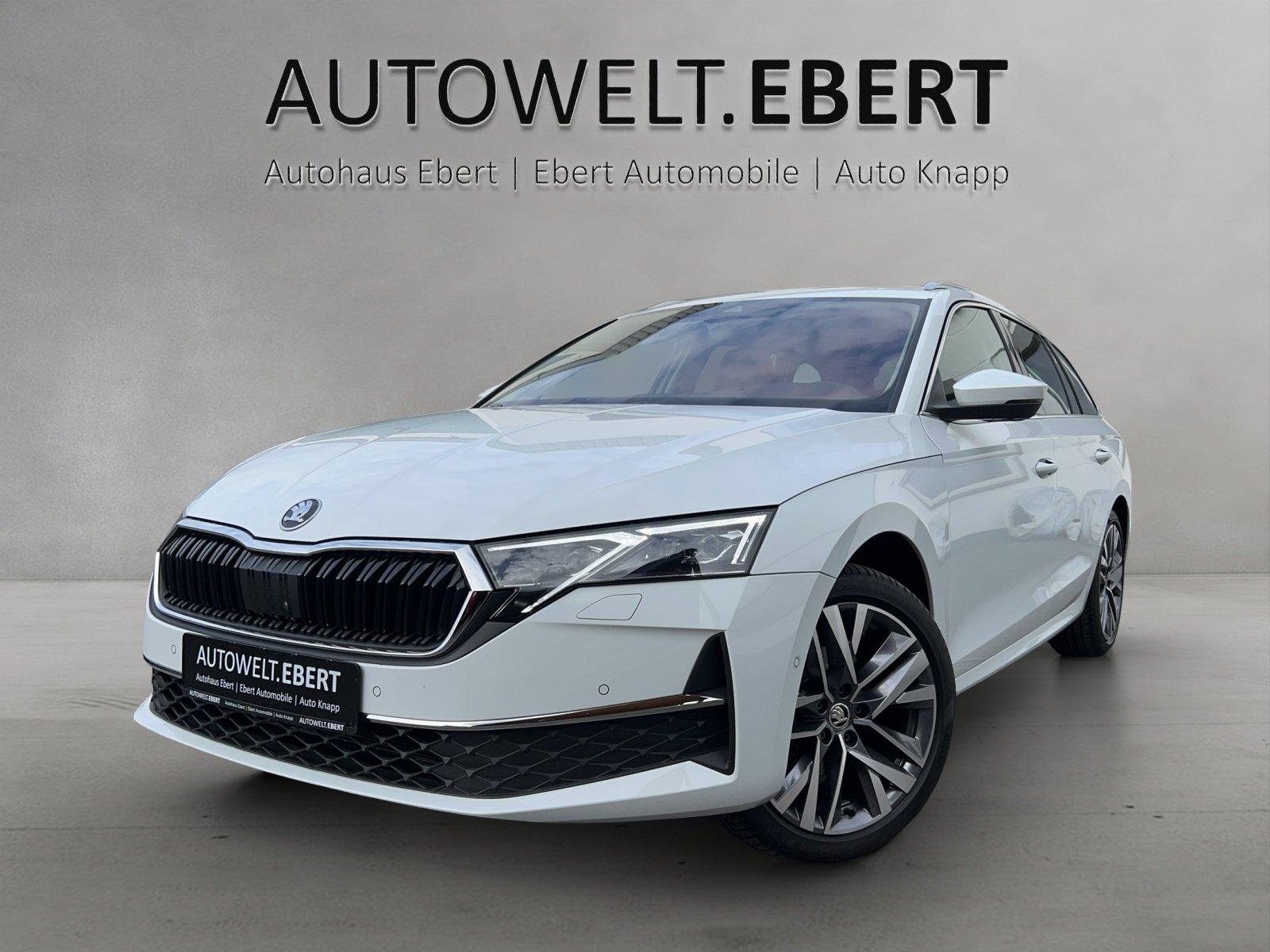 Skoda Octavia 2.0 TDI DSG Selection/AHK/HUD/360°CAM/