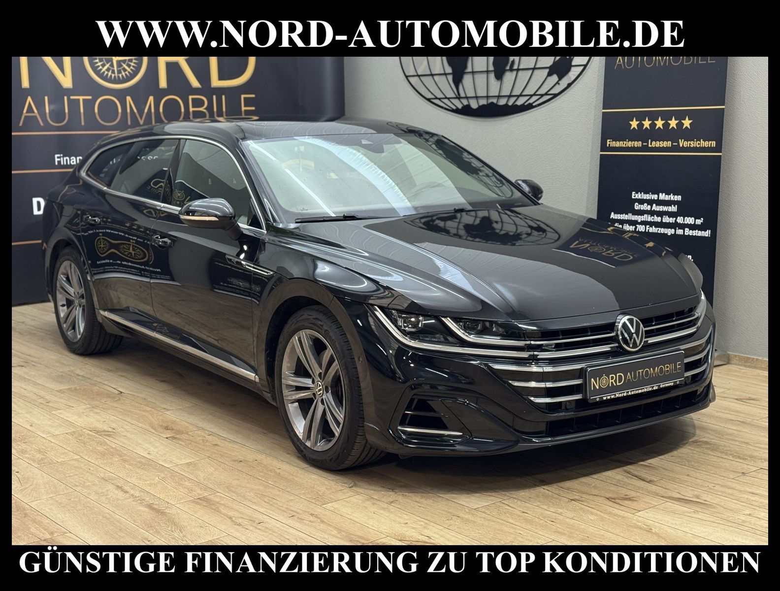 VW Arteon Shooting Brake R-Line 4MOT 2.0 TDI DSG