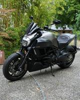 Ducati DIAVEL Titanium  Edition Limited Nr.247 - DUCATI CHOPPER DIAVEL
