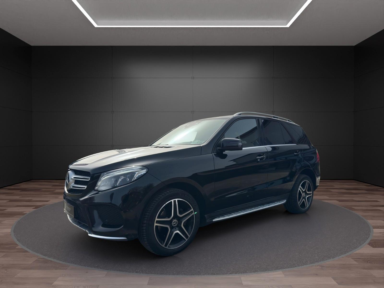 Mercedes-Benz GLE 350 AMG l AHK l Distro l 8-Fach l 360 Kamera