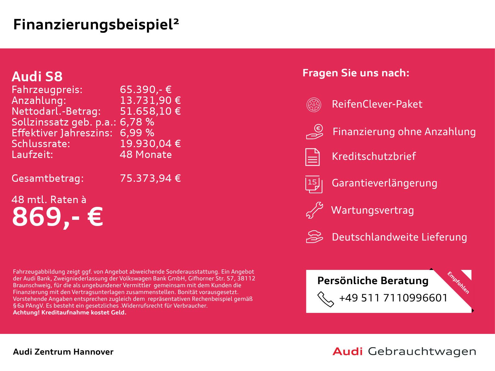 Audi S8 - Bild 2