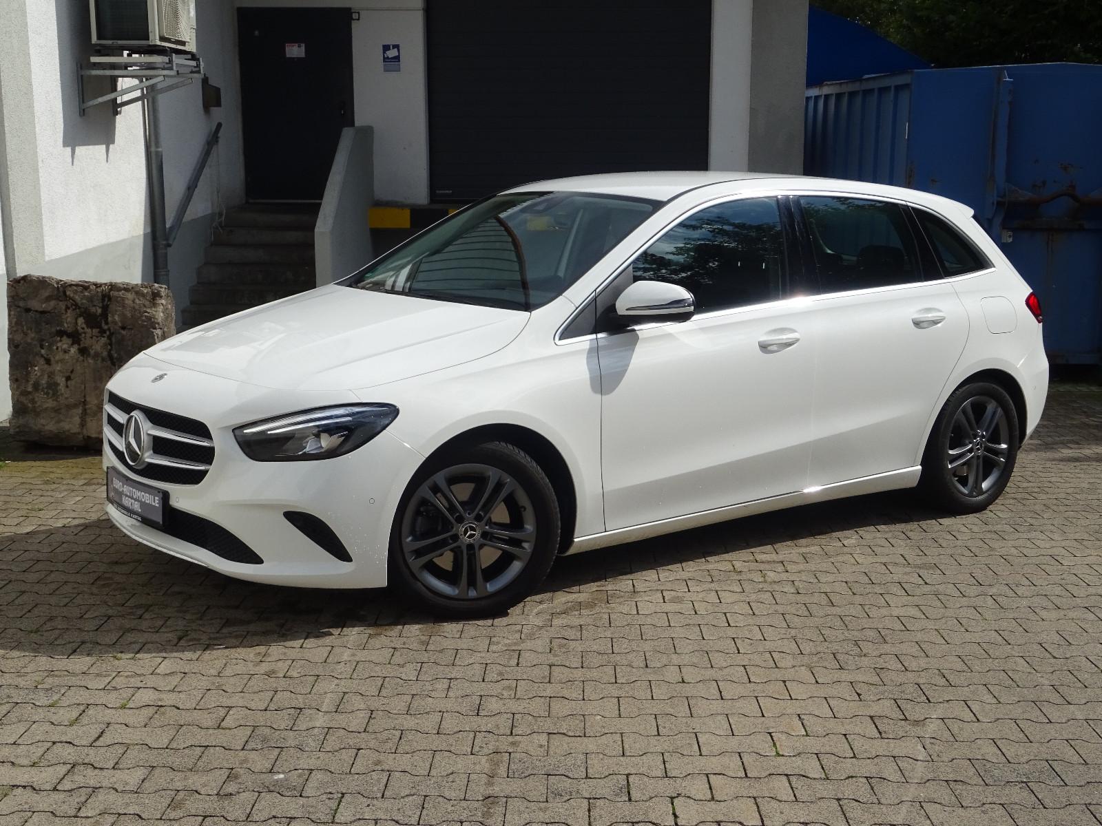 Mercedes-Benz B 220 4Matic Progressive AHK/VirtualC/Mbux/LED/N
