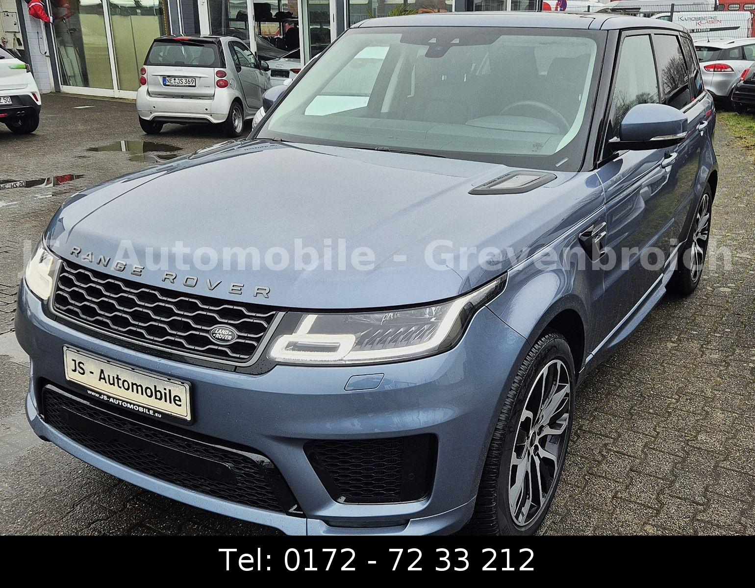 Land Rover HSE DYNAMIC D300 PANORAMA 4xSHZ 21"ALLWETTER 1.H