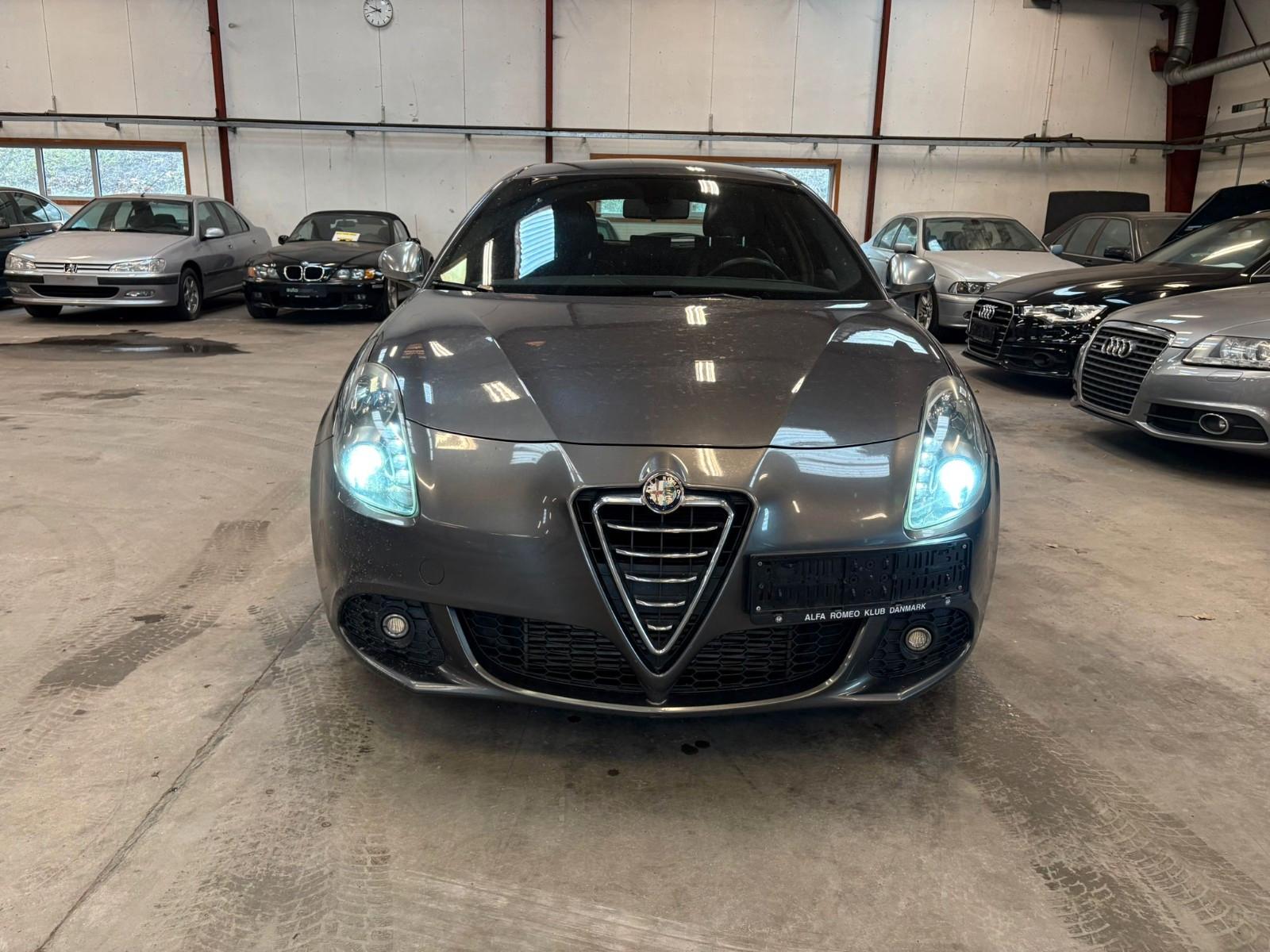 Alfa Romeo Giulietta Turismo nr: 2658