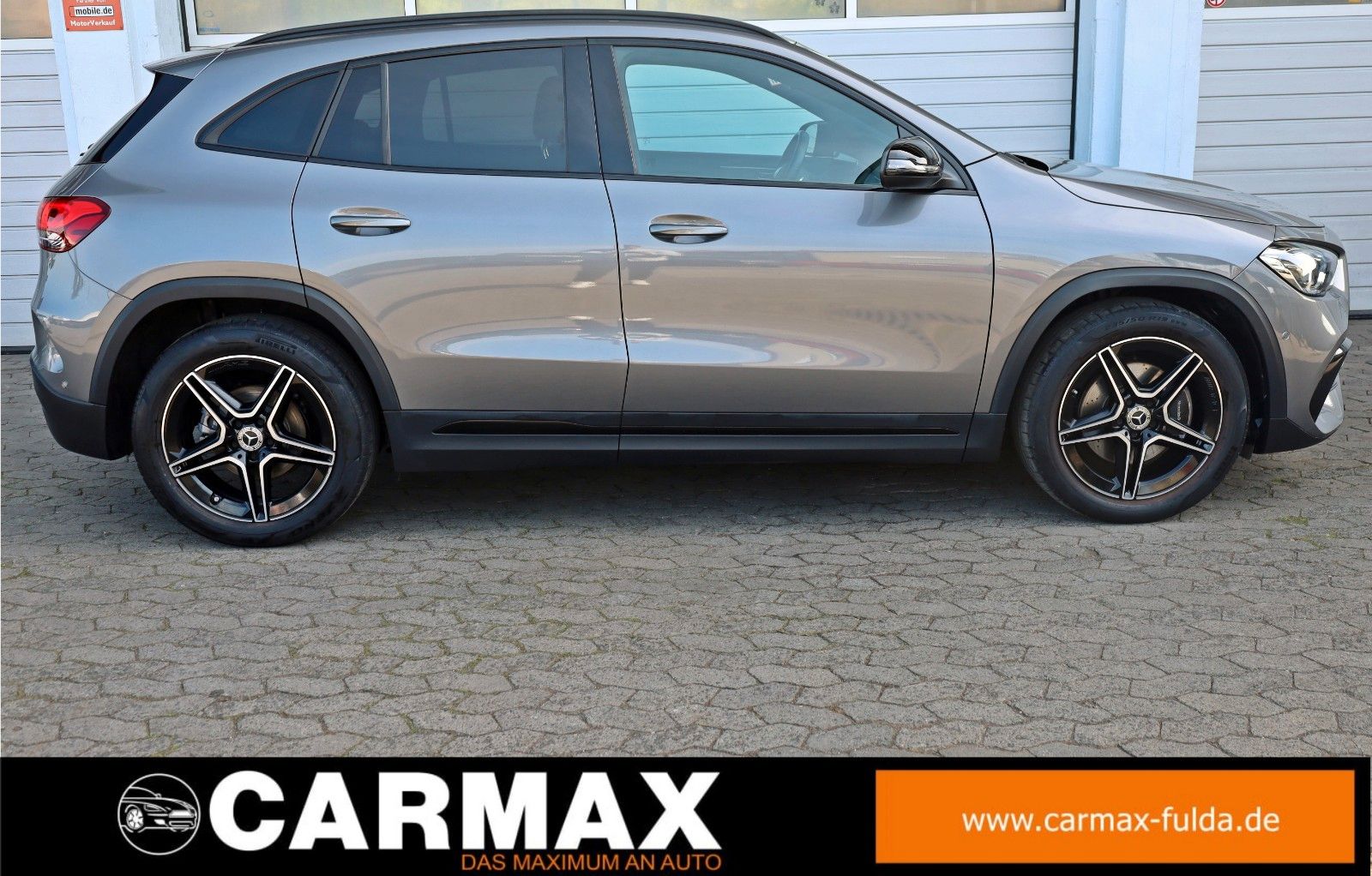 Fahrzeugabbildung Mercedes-Benz GLA 200 d AMG line, T.Leder,Navi,LED,SH,Kamera