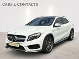 Mercedes-Benz GLA 45 AMG 4Matic*Pano*gepflegt - weiße Mercedes-Benz GLA 45 AMG