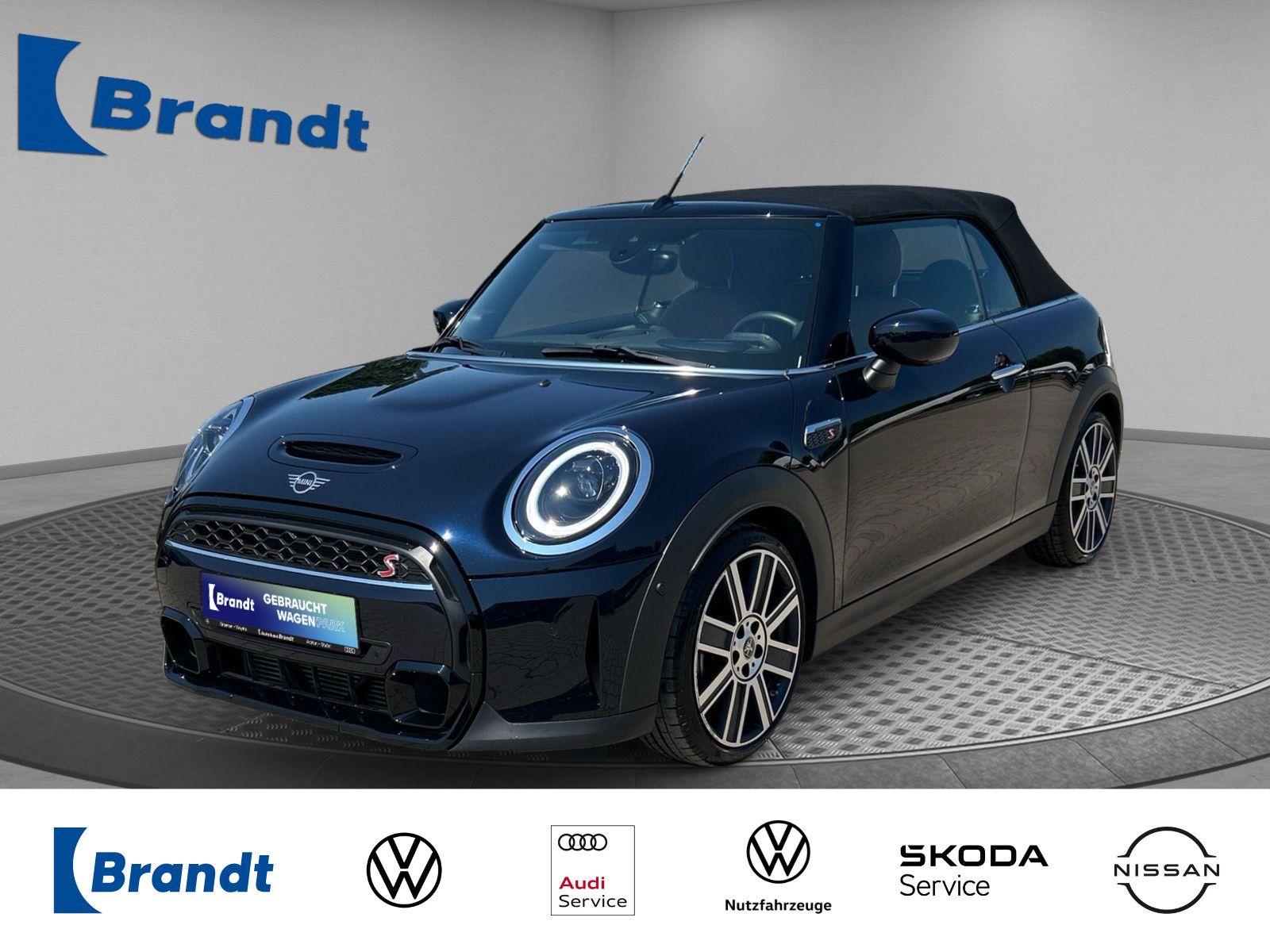 MINI Cooper S Cabrio Mini Yours Trim DSG+LED+LEDER