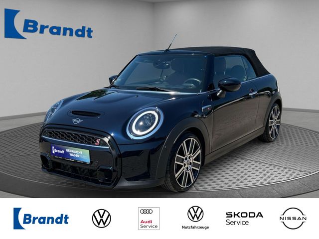 MINI Cooper S Cabrio Mini Yours Trim DSG+LED+LEDER