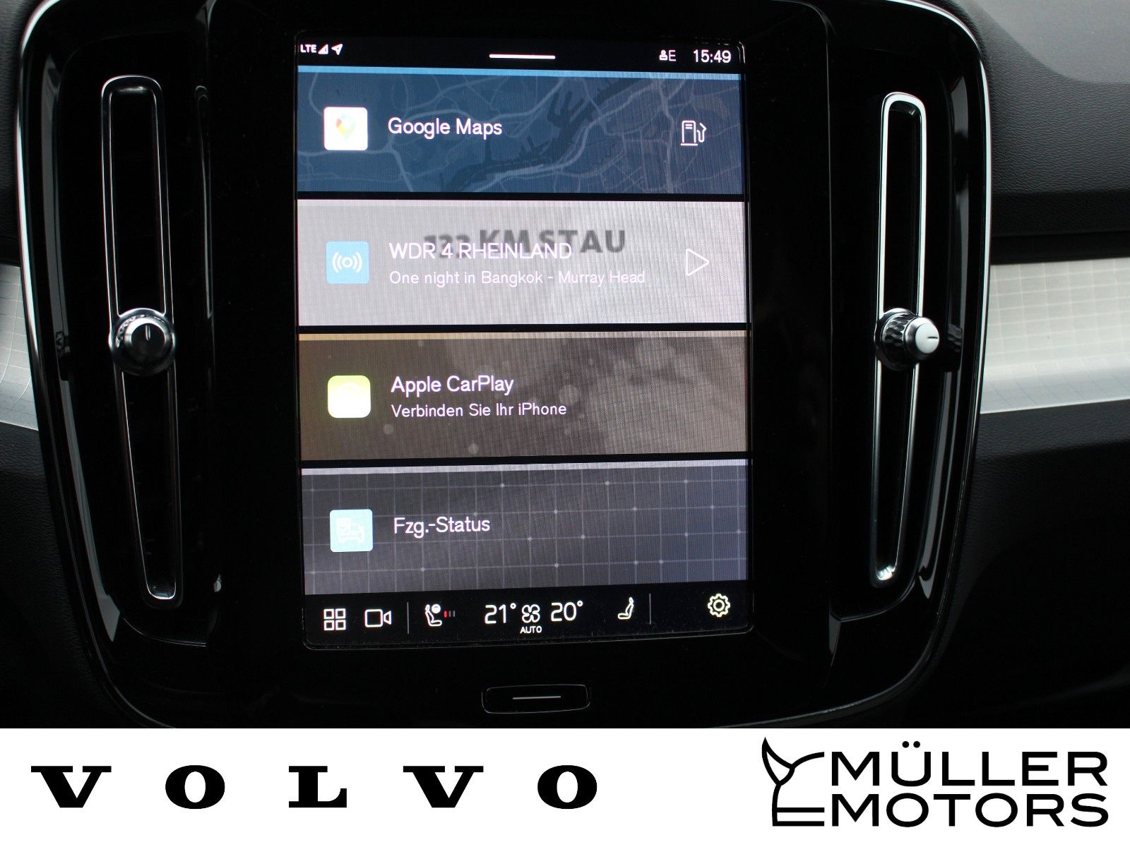 Volvo XC40 B3 Core Aut. AHK ACC BLIS foto 17