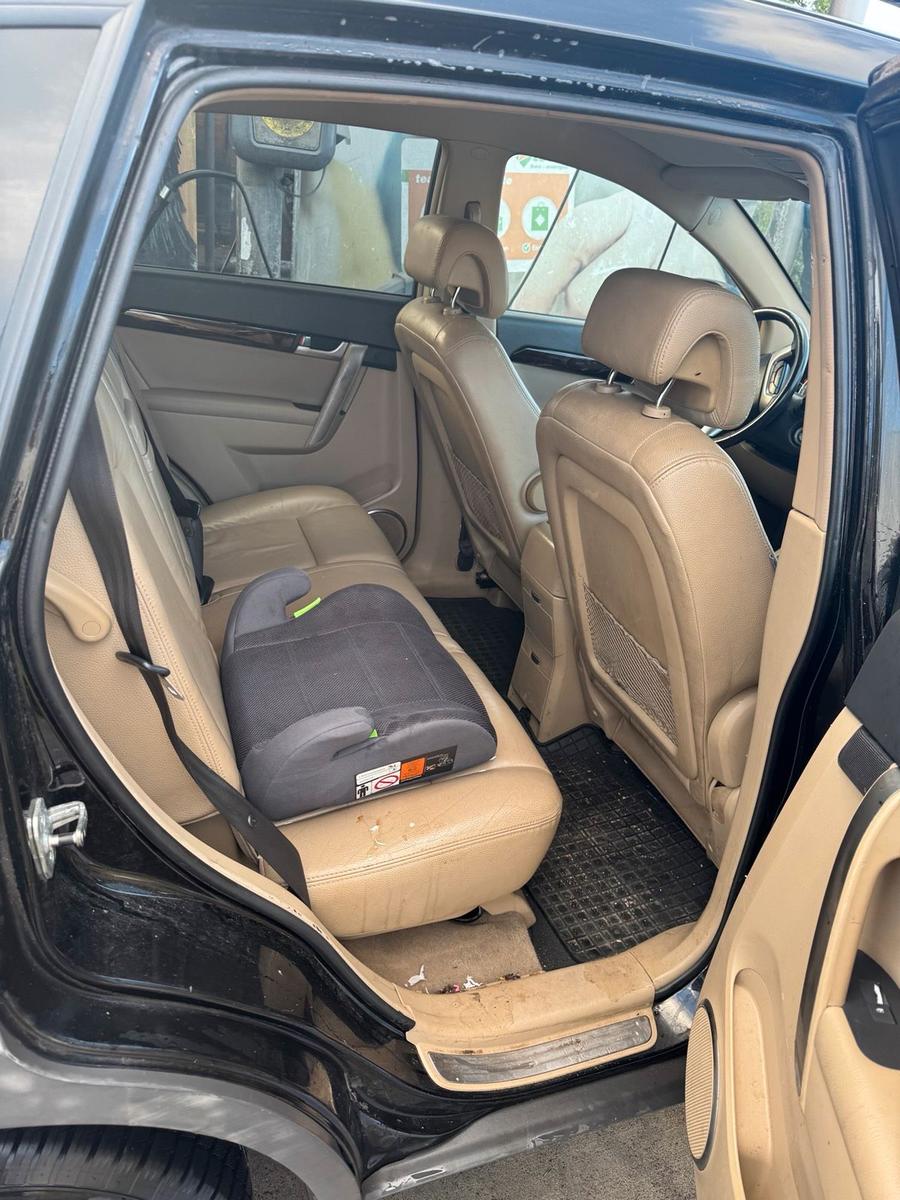 Chevrolet Captiva 2008 — engine 150 HP (110kW)