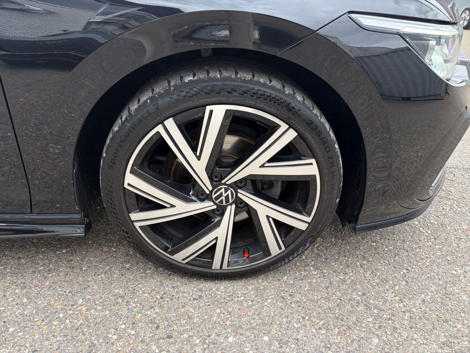 Volkswagen Golf R-Line 2,0 TDI DSG, миниатюра 14