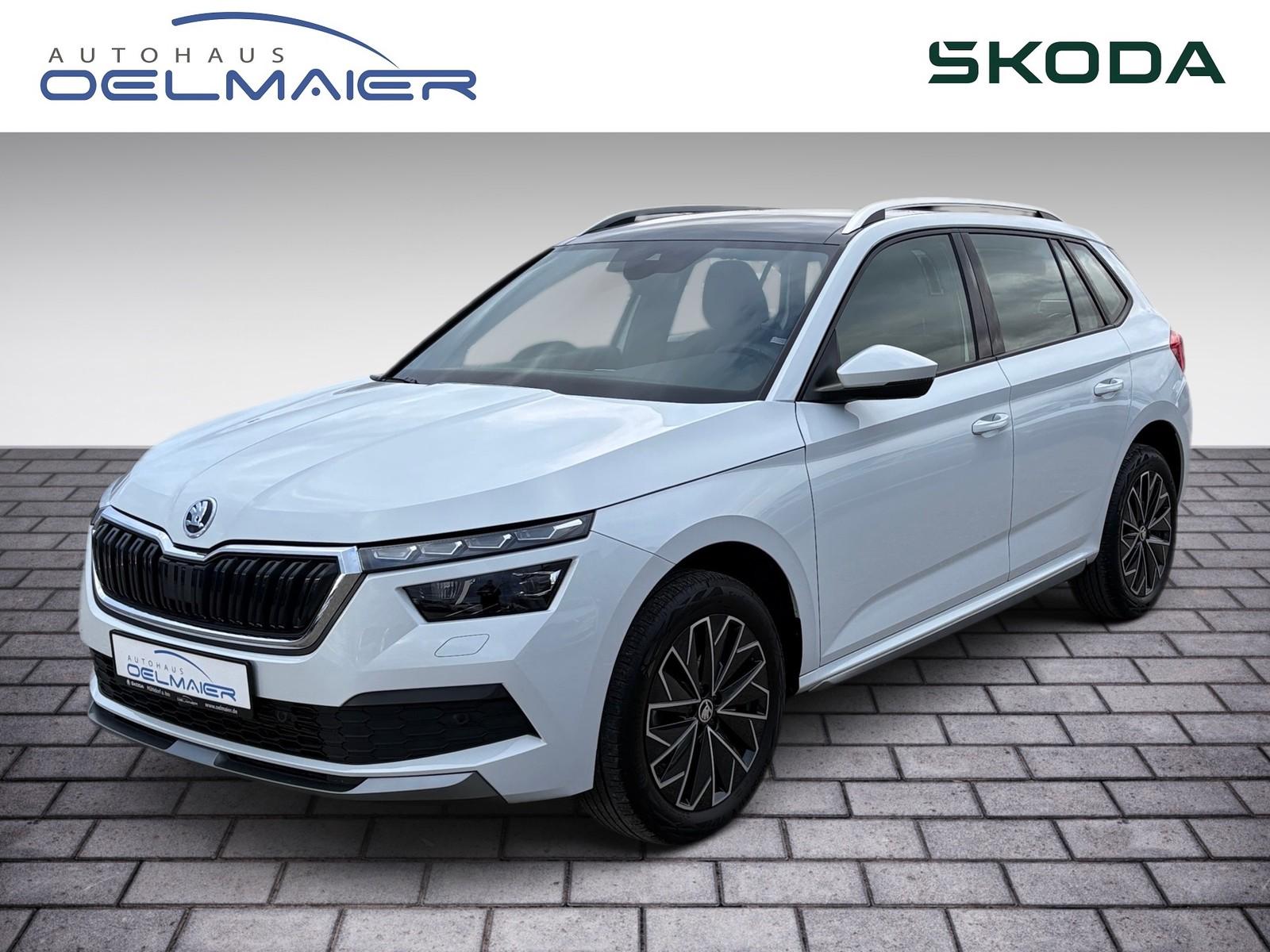 Skoda Kamiq Style1.5 TSI DSG Navi, LED, Pano-Dach, Kes