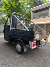Piaggio Ape 50 Cross mit 25km/h Mofa Zulassung  - Piaggio APE mit Benzin-Antrieb: 50