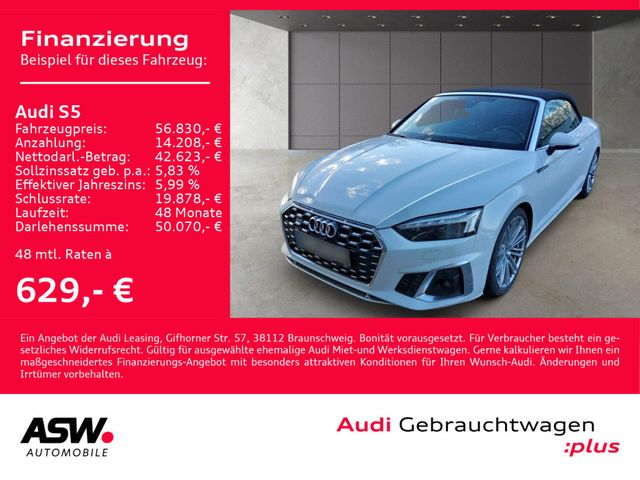 Audi S5 Cabrio 3.0 TFSI quattro Navi Matrix RFK VC