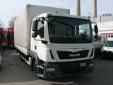 MAN TGL 8.180 Pritsche Plane Schlafplatz 6 Sitze - MAN Tgl 8 180