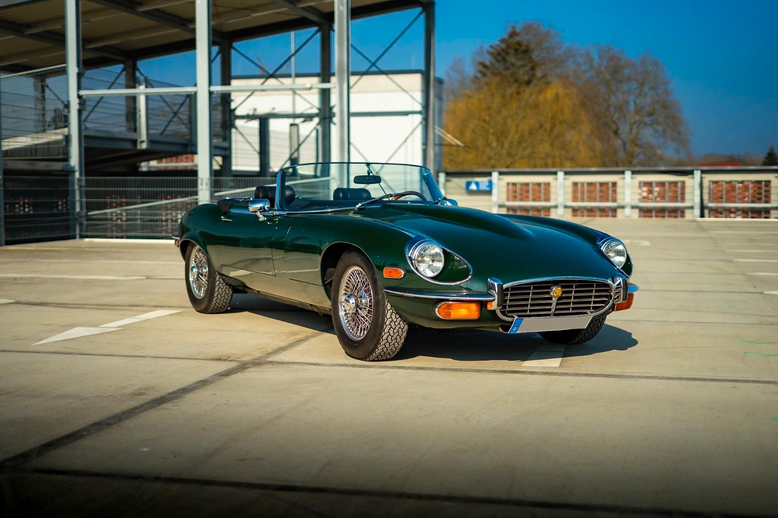 Jaguar E-Type Serie 3 V12 Open Two Seater