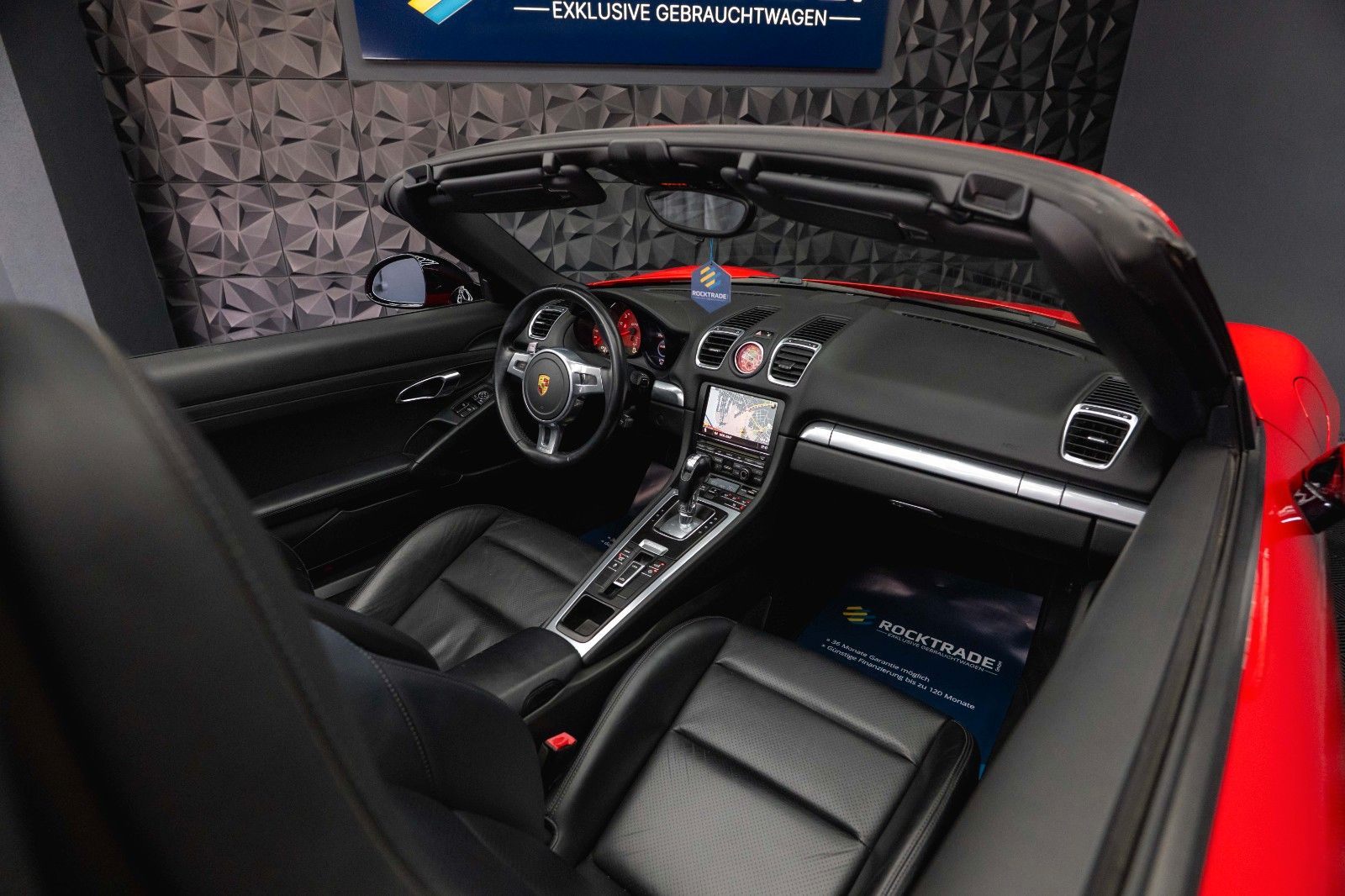 Fahrzeugabbildung Porsche Boxster S 981 Sport Chrono+ *Bi-Xenon*20 Zoll*