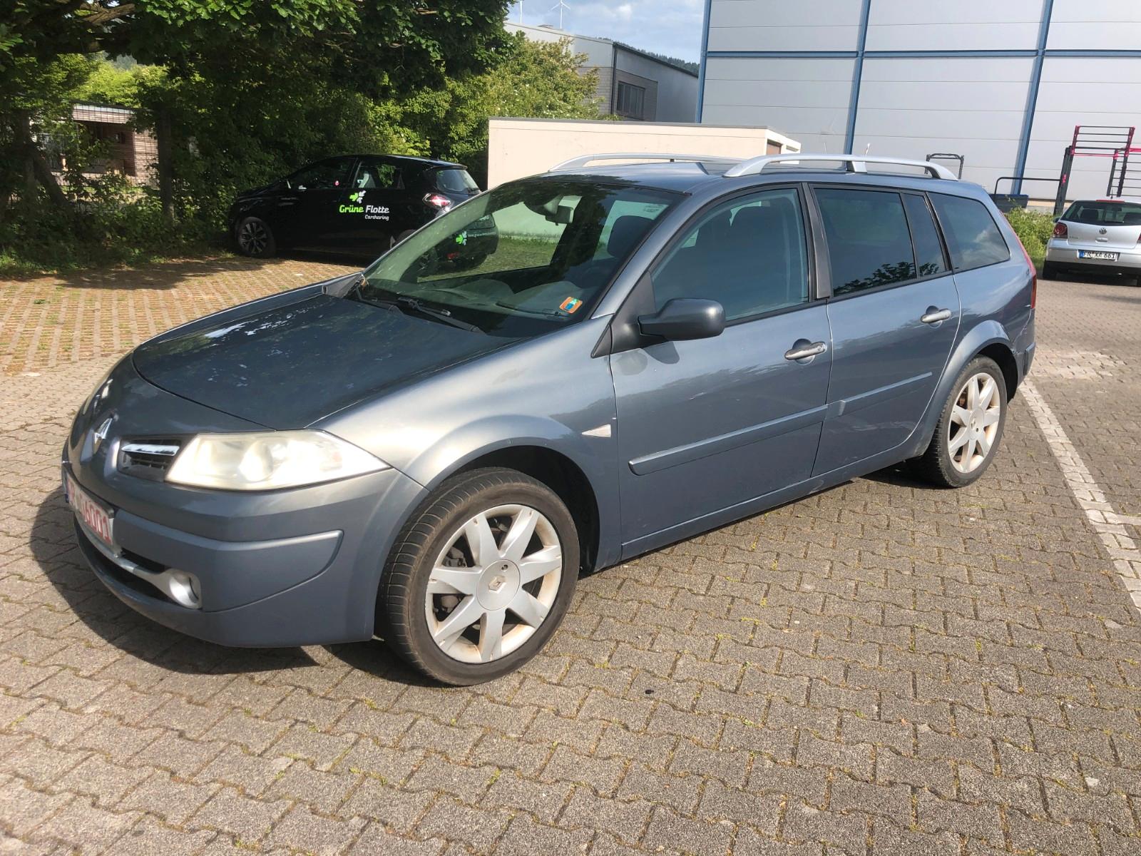 Renault Megane Grandtour Exception 1.9 dCi FAP 96kW