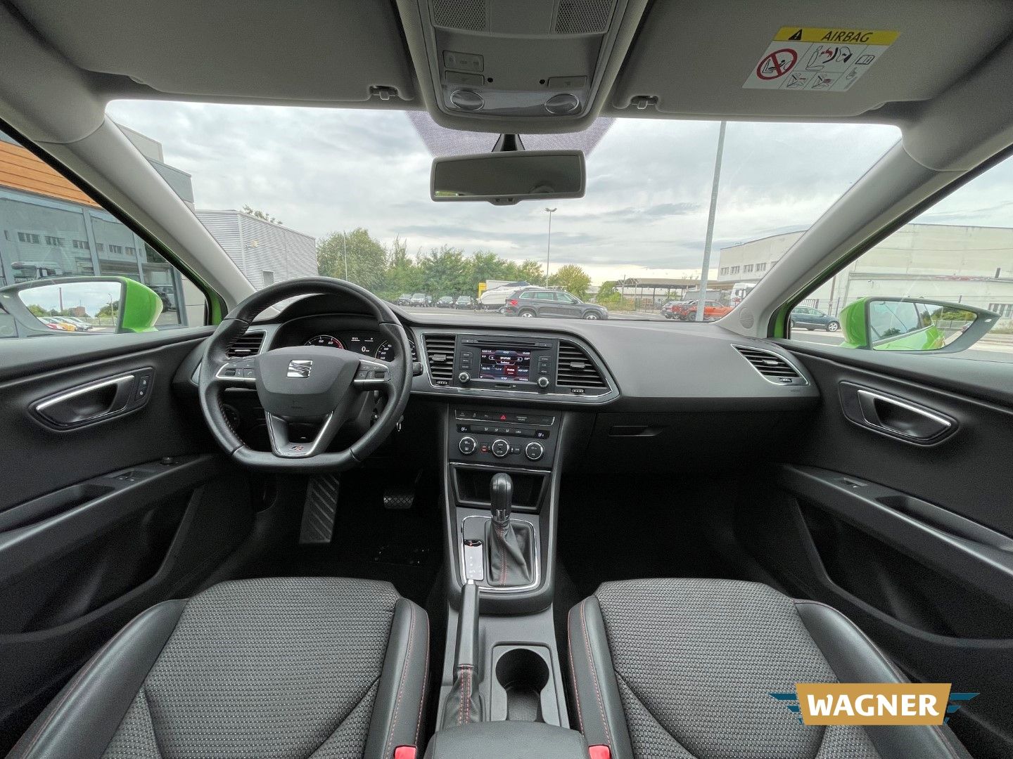 Fahrzeugabbildung SEAT Leon SC FR Automatik Klimaautomatik LED