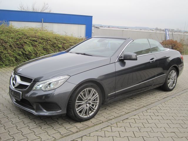 Mercedes-Benz E 220 Cabrio Airscarf ILS Sitzheiz. Gepflegt