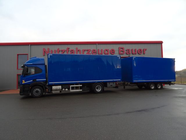 Iveco 360 S - Way/Möbelkofferzug/Retarder/ACC/St-Klima