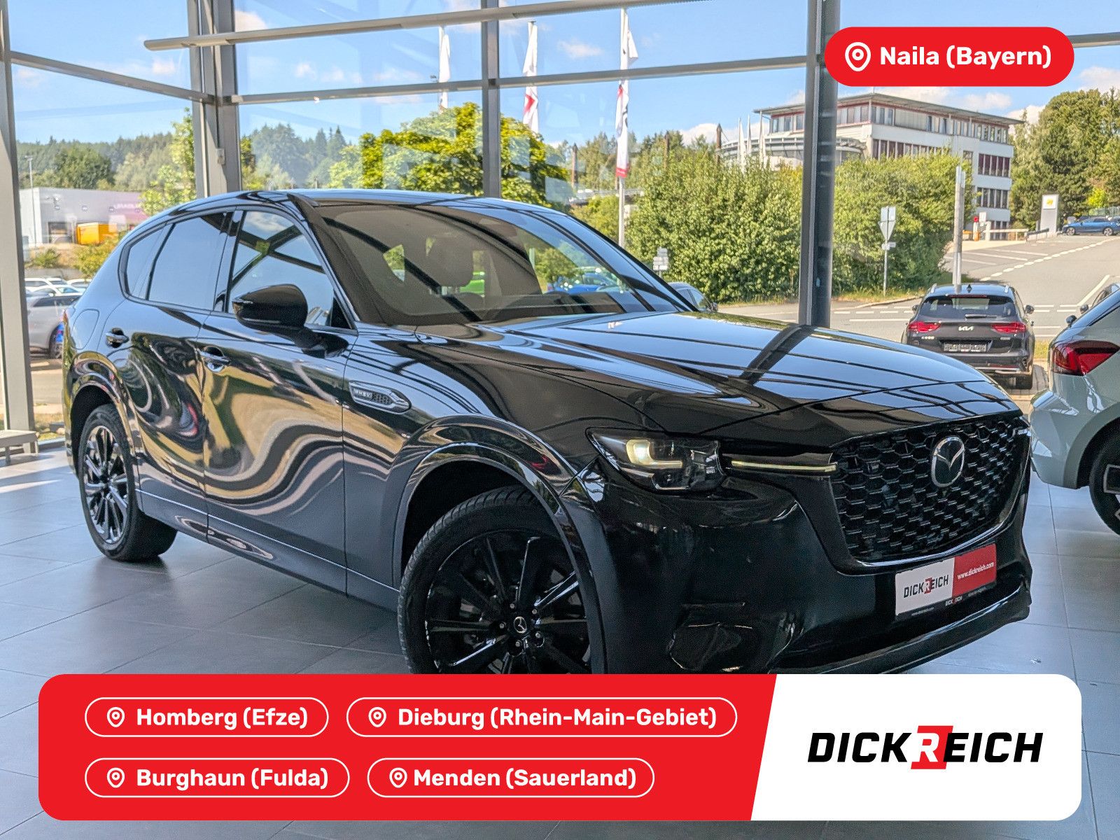 Fahrzeugabbildung Mazda CX-60 2.5L e-SKYACTIV PHEV 327 Homura+ Pano Bose