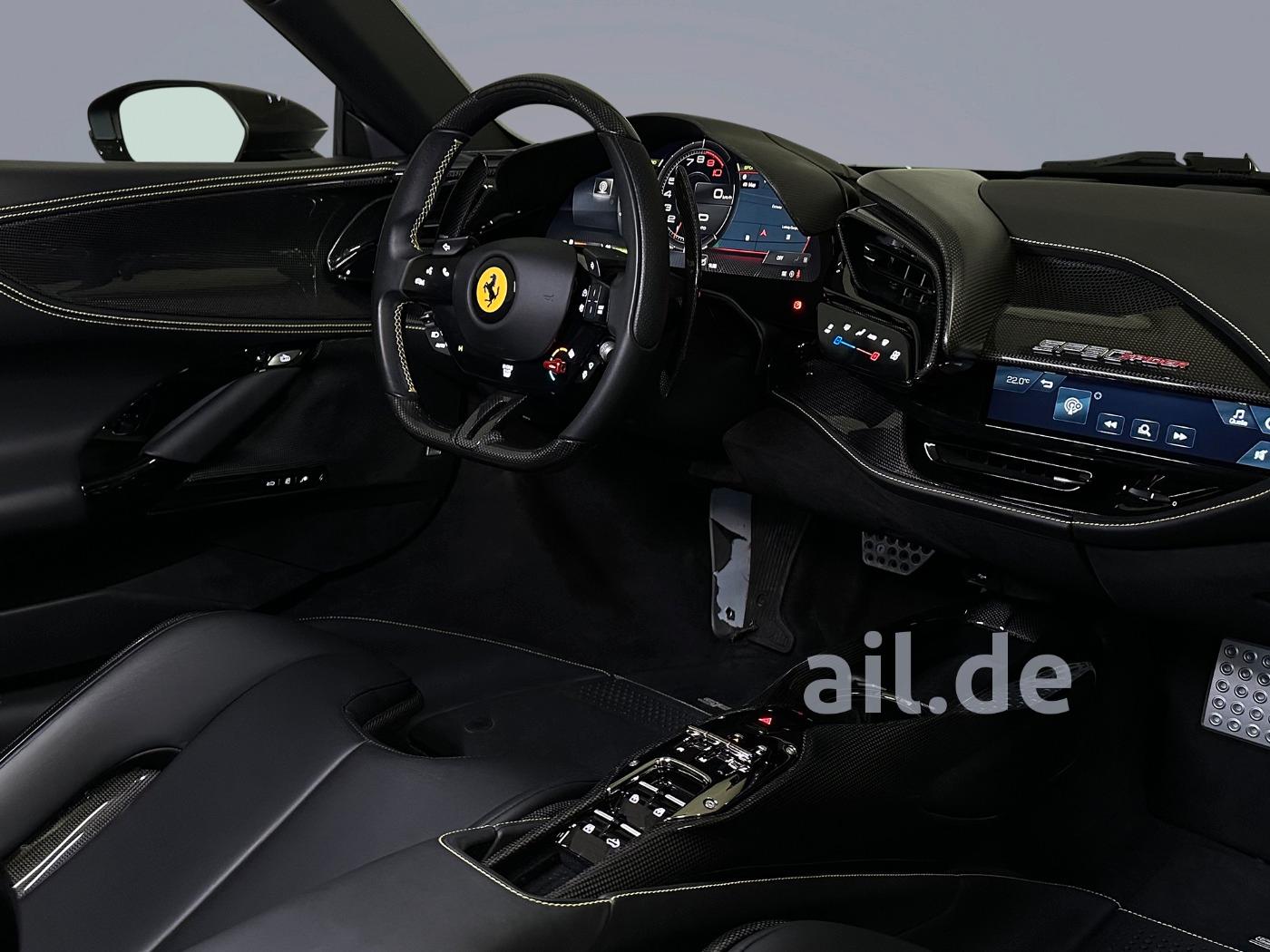 Ferrari SF90 Spider Nero Opaco Carbon PACK Racing Seat