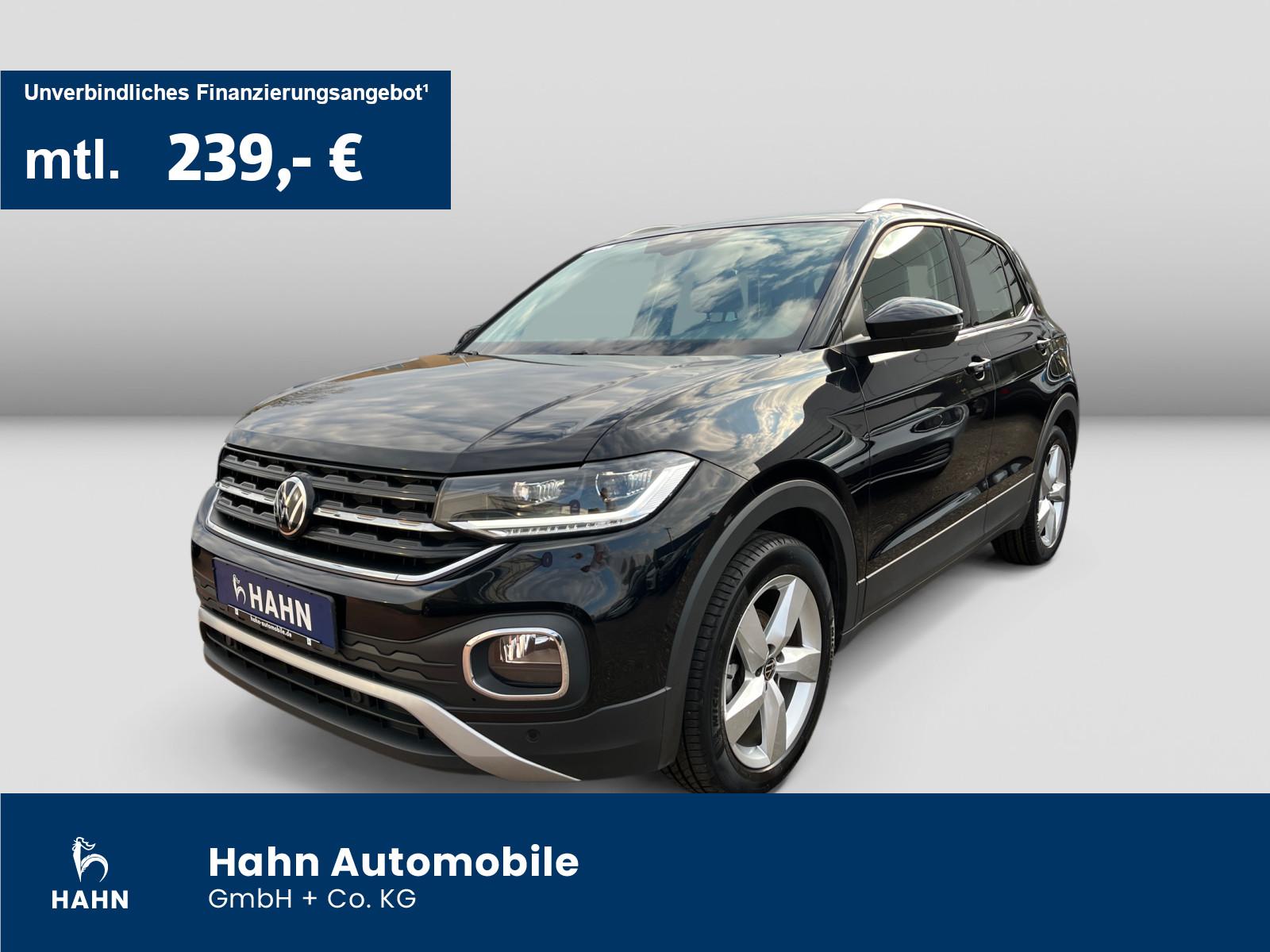 Volkswagen T-Cross 1.0TSI DSG Style LED Navi PDC Sitzh APP